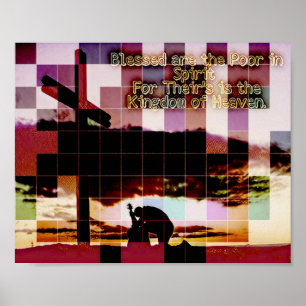Gesegnet sind die Armen im Geist Poster