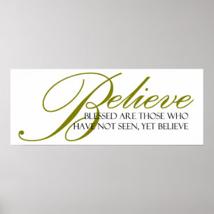 Gesegnet sind die poster