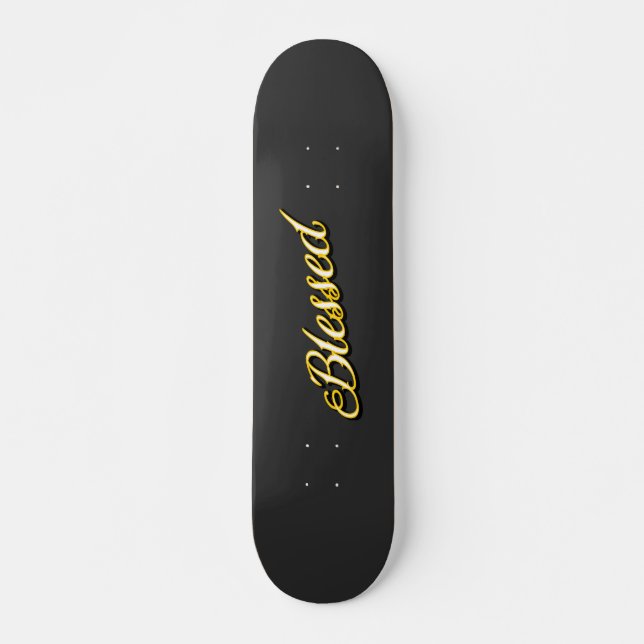 gesegnet skateboard (Vorne)