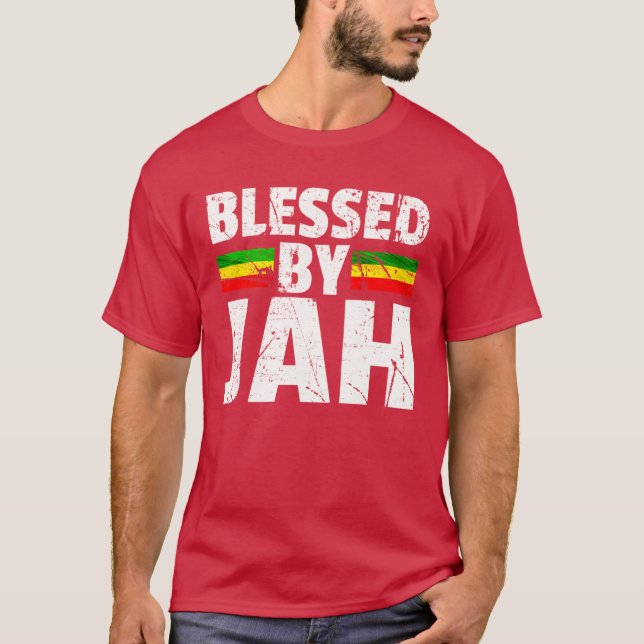 Gesegnet T-Shirt (Vorderseite)