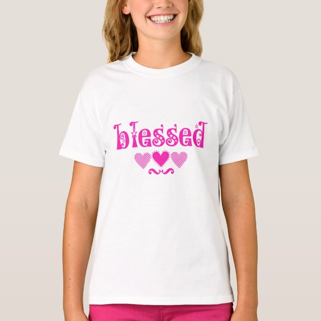 gesegnet T-Shirt (Vorderseite)