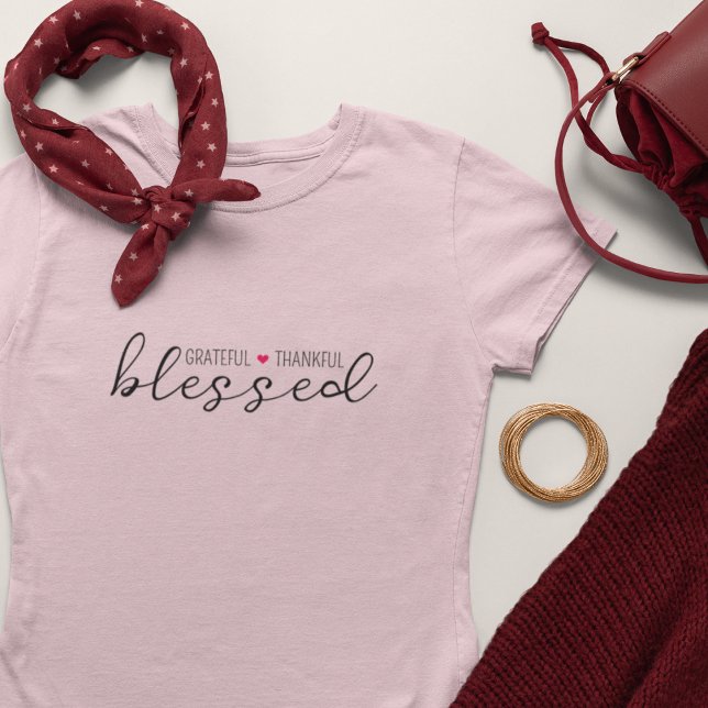 gesegnet T-Shirt (Von Creator hochgeladen)