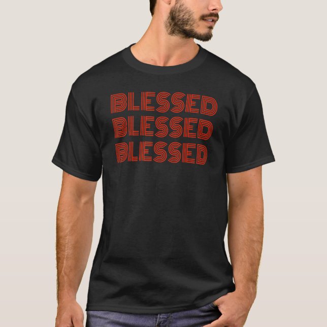 gesegnet T-Shirt (Vorderseite)