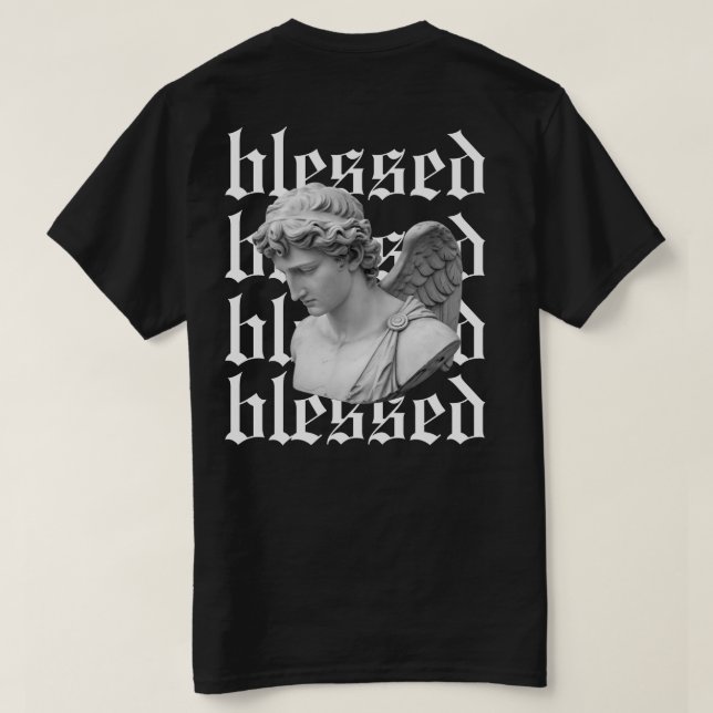 gesegnet T-Shirt (Design Rückseite)