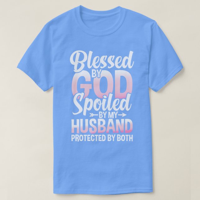 gesegnet T-Shirt (Design vorne)