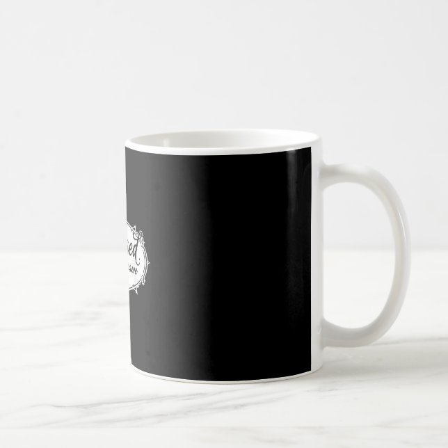 Gesegnet über die Messung Jesus Gott Christlich Kaffeetasse (Rechts)