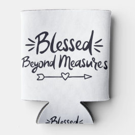 Gesegnet über Maßnahmen Evangelische Redewendungen Dosenkühler