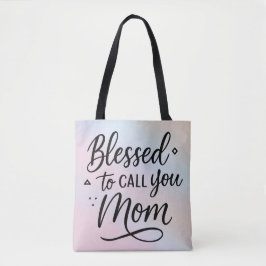 Gesegnet, um Sie Mama Tote Bag zu nennen - Perfekt