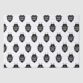 Gesegnet und gebart seidenpapier