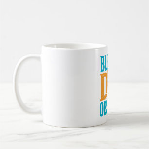 Gesegnet und hundebesessen Retro-Hundeliebhaber-De Kaffeetasse