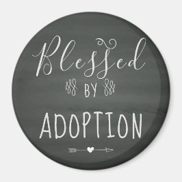 Gesegnet von Adoption - Pflege fördern, Geschenke  Magnet