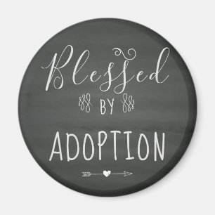Gesegnet von Adoption - Pflege fördern, Geschenke  Magnet