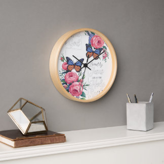 Gesegnet von Gott geliebt durch Jesus glücklichen  Uhr