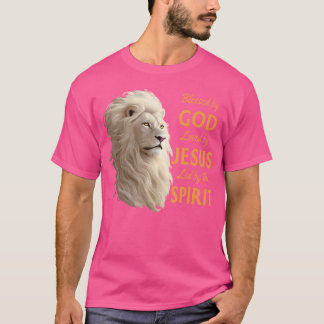 Gesegnet von Gott - geliebt von Jesus Christlichen T-Shirt