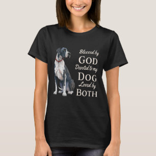 Gesegnet von Gott gewidmet meinem großen Tod von b T-Shirt