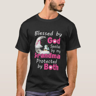 Gesegnet von Gott verwöhnt von meinem Oma, geschüt T-Shirt