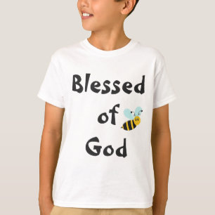 Gesegnet von Gottes Hummel T-Shirt