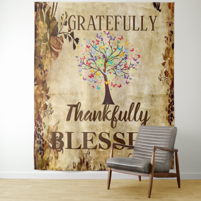 gesegnet wandteppich (Beispiel)