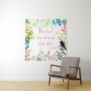 Gesegnet Wandteppich