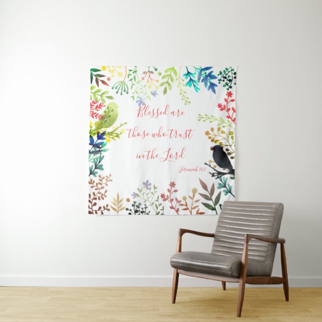 gesegnet wandteppich (Beispiel)