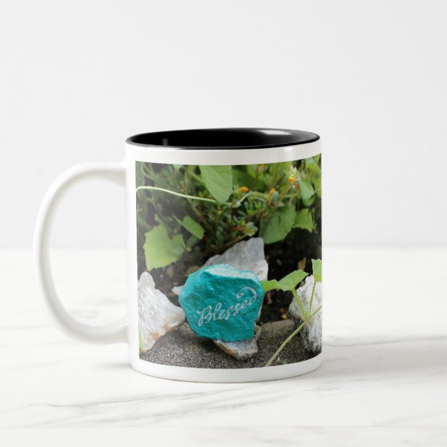 gesegnet zweifarbige tasse (Links)