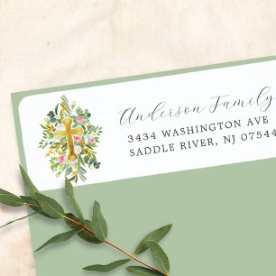 Gesegnete Anfänge überschreiten Rücksendeadresse