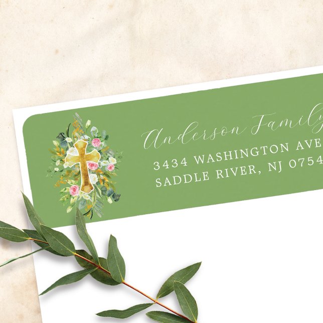 Gesegnete Anfänge überschreiten Rücksendeadresse (Von Creator hochgeladen)