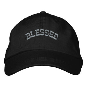 Gesegnete bestickte Baseballkappe