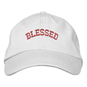 Gesegnete bestickte Baseballkappe