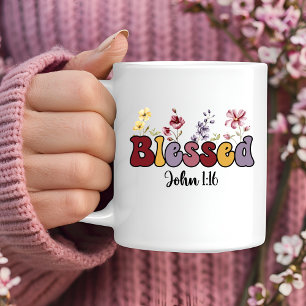 Gesegnete Christliche Kaffee-Tasse Kaffeetasse