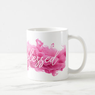 Gesegnete dankbare Dankeschön-Geschenke für Mama P Kaffeetasse