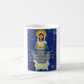 Gesegnete Jungfrau Maria Christlicher Kaffeebecher Kaffeetasse