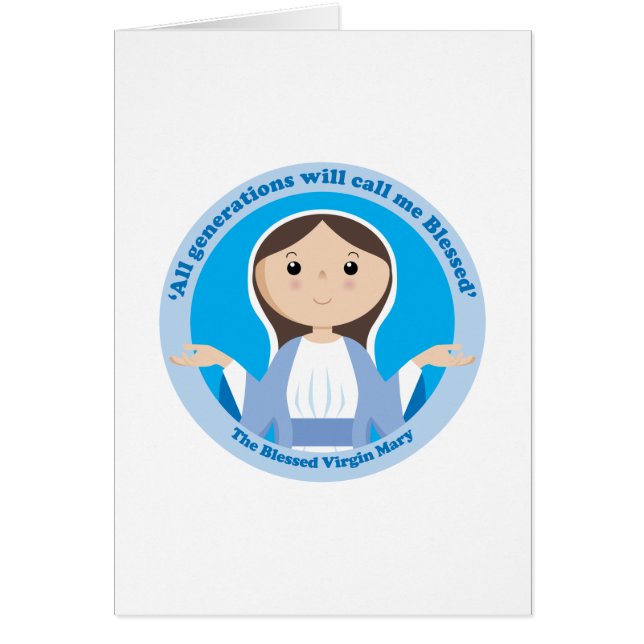 Gesegnete Jungfrau Mary (Vorne)