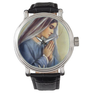 Gesegnete Jungfrau Mary Die Mutter Gottes Armbanduhr