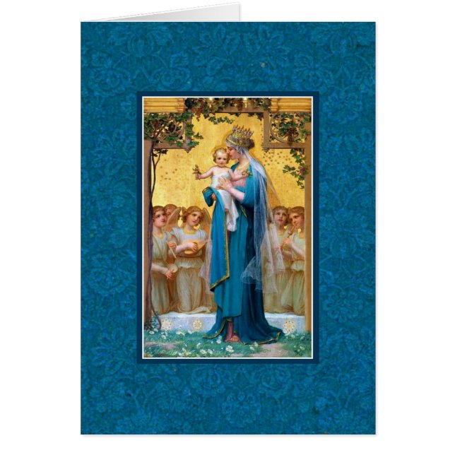 Gesegnete Jungfrau-Mary-Engel katholisch (Vorne)