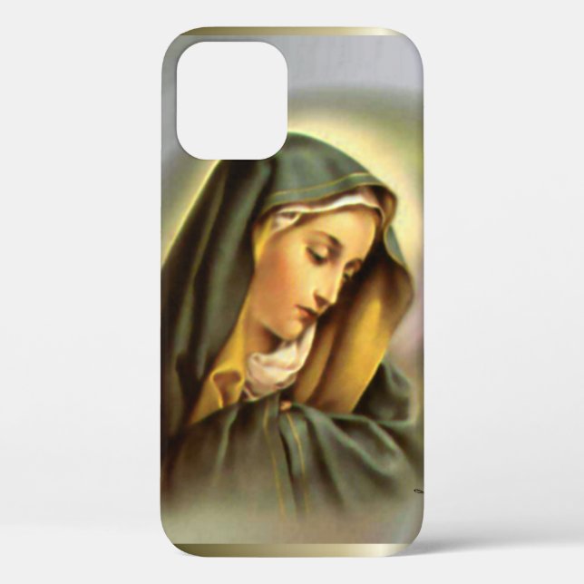 Gesegnete Jungfrau Mary - Gottesmutter Case-Mate i iPhone Hülle (Rückseite)