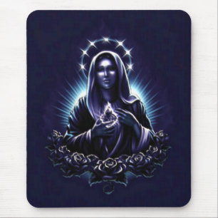 Gesegnete Jungfrau Mary - Gottesmutter Mousepad
