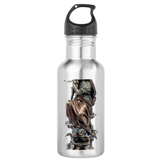 Gesegnete Jungfrau Mary - Gottesmutter Trinkflasche (Vorderseite)