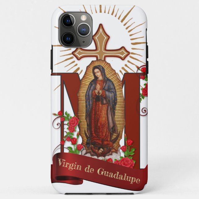 Gesegnete Jungfrau Mary Guadalupe Katholische Reli Case-Mate iPhone Hülle (Rückseite)