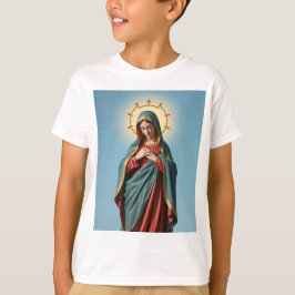 Gesegnete Jungfrau Mary Kid's Tee Shirt