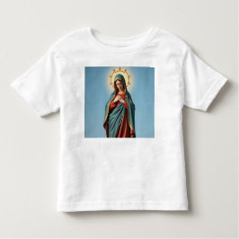 Gesegnete Jungfrau Mary Kleinkind Teirt Shirt
