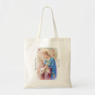 Gesegnete Jungfrau-Mary-Leinwand-Tasche Tragetasche