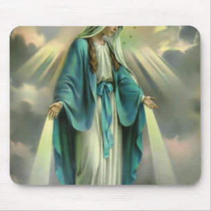 Gesegnete Jungfrau Mary Mousepad