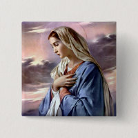Gesegnete Jungfrau Mary - Mutter des Gottes