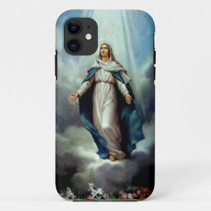 Gesegnete Jungfrau Mary - Mutter des Gottes Case-Mate iPhone Hülle