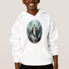 Gesegnete Jungfrau Mary - Mutter des Gottes Hoodie