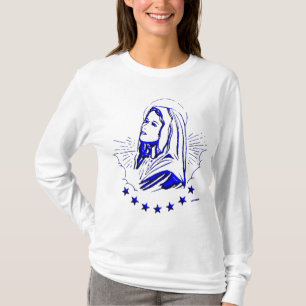 Gesegnete Jungfrau Mary - Mutter des Gottes T-Shirt