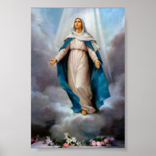 Gesegnete Jungfrau Mary Poster