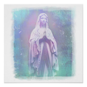 Gesegnete Jungfrau Mary Poster