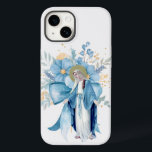 Gesegnete Jungfrau Mary Religiöse Vintag katholisc Case-Mate iPhone 14 Hülle<br><div class="desc">Dies ist ein wunderschönes,  traditionelles katholisches religiöses Bild der gesegneten Jungfrau Mary,  unter dem Titel "Unsere Dame der Gnade" mit blauen Blumen.</div>